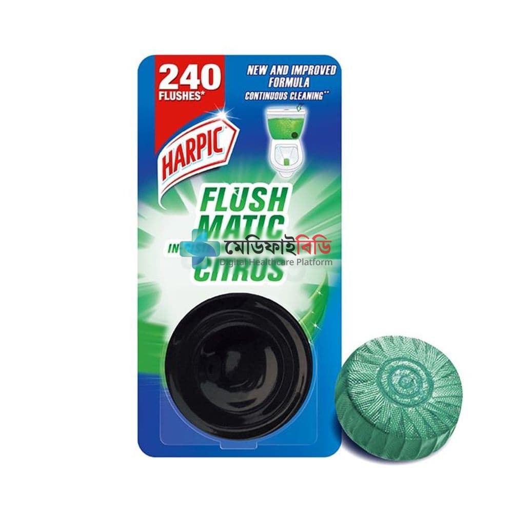 Harpic Flushmatic Citrus 50g null — 