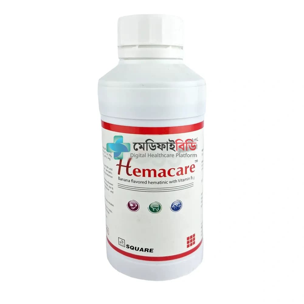 Hemacare Solution 500ml null — 