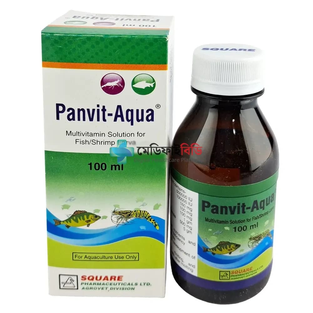 Panvit-Aqua Liquid (100 ml বোতল) null — 