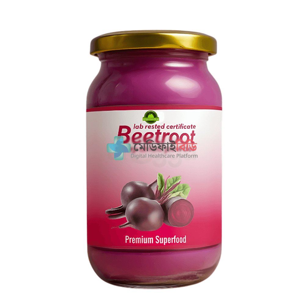 Agrofarmbd Dried Beetroot Powder (বিটরুট পাউডার) 200g null — 