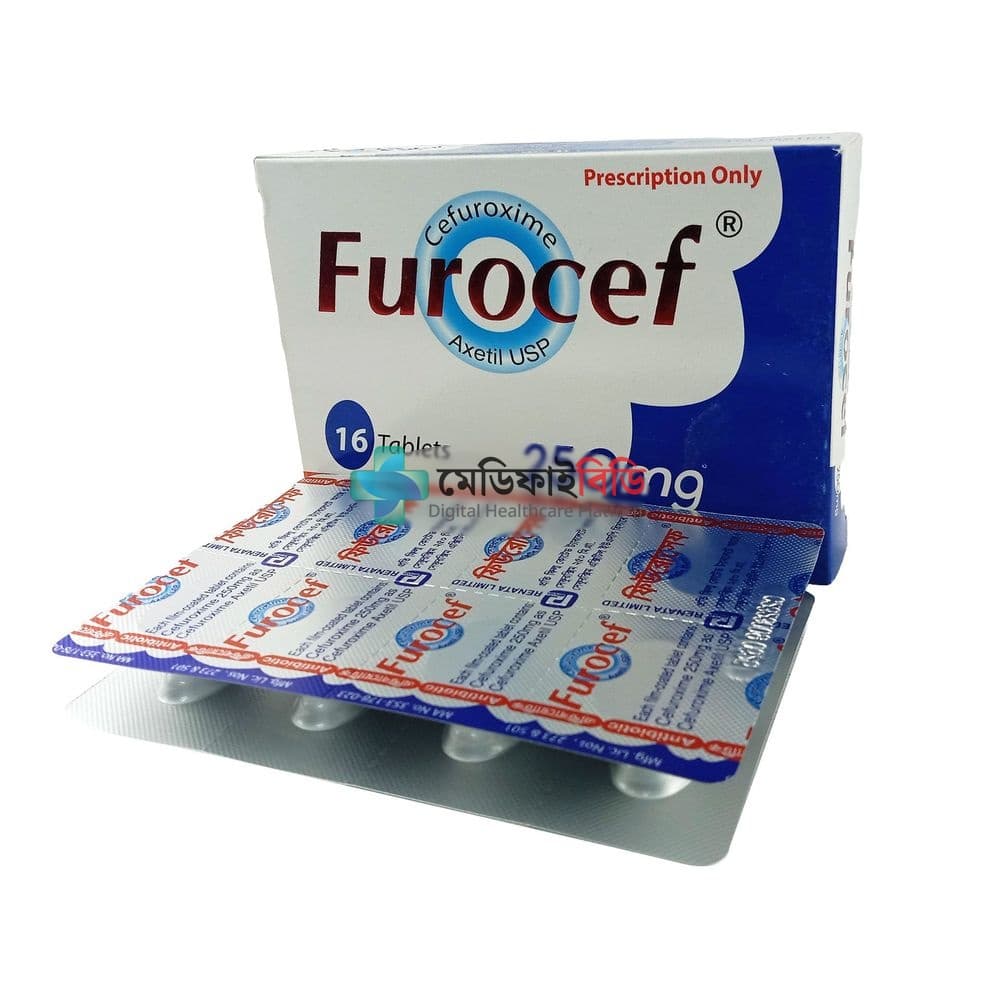 Furocef 250 250mg — Cefuroxime