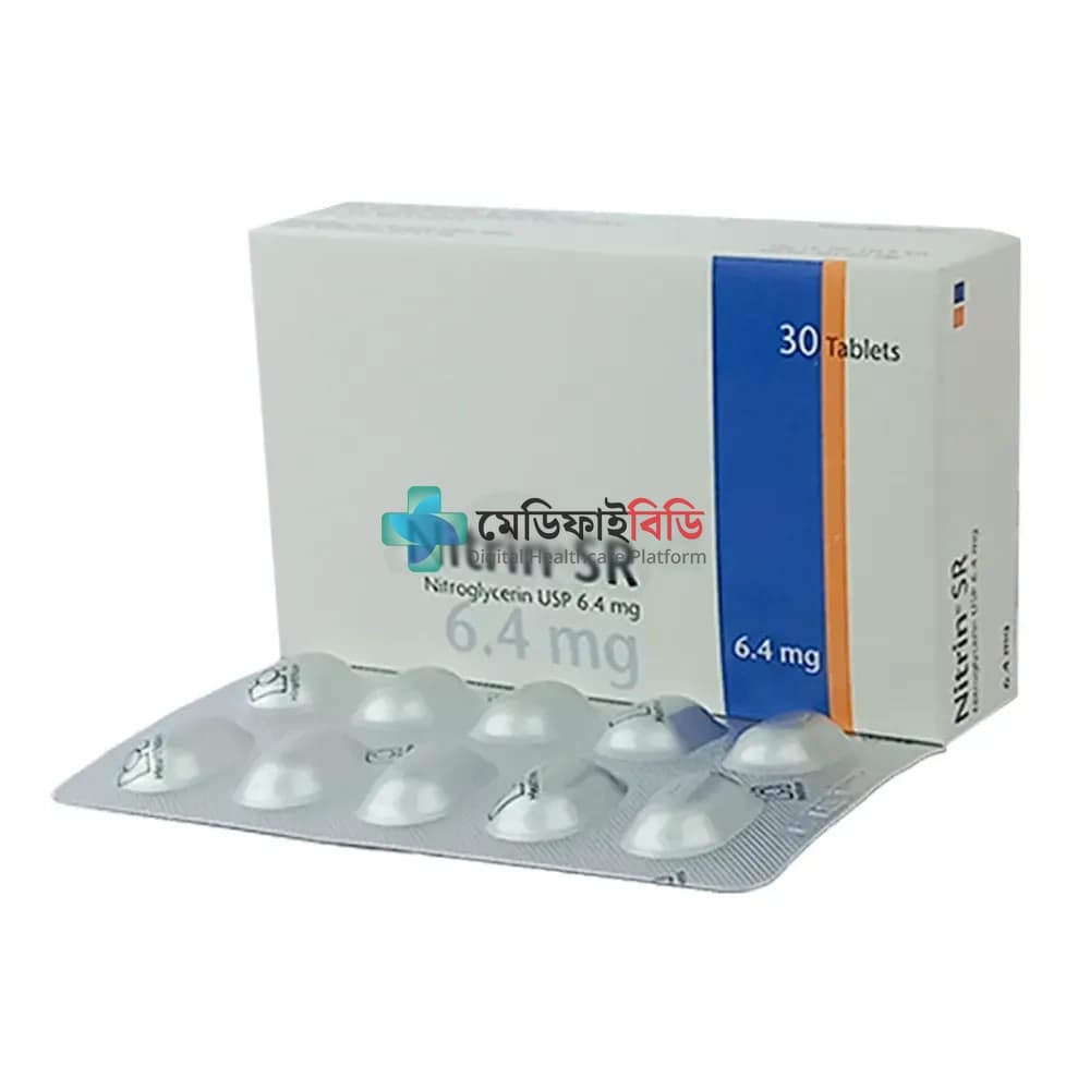 Nitrin SR 6.4 6.4mg