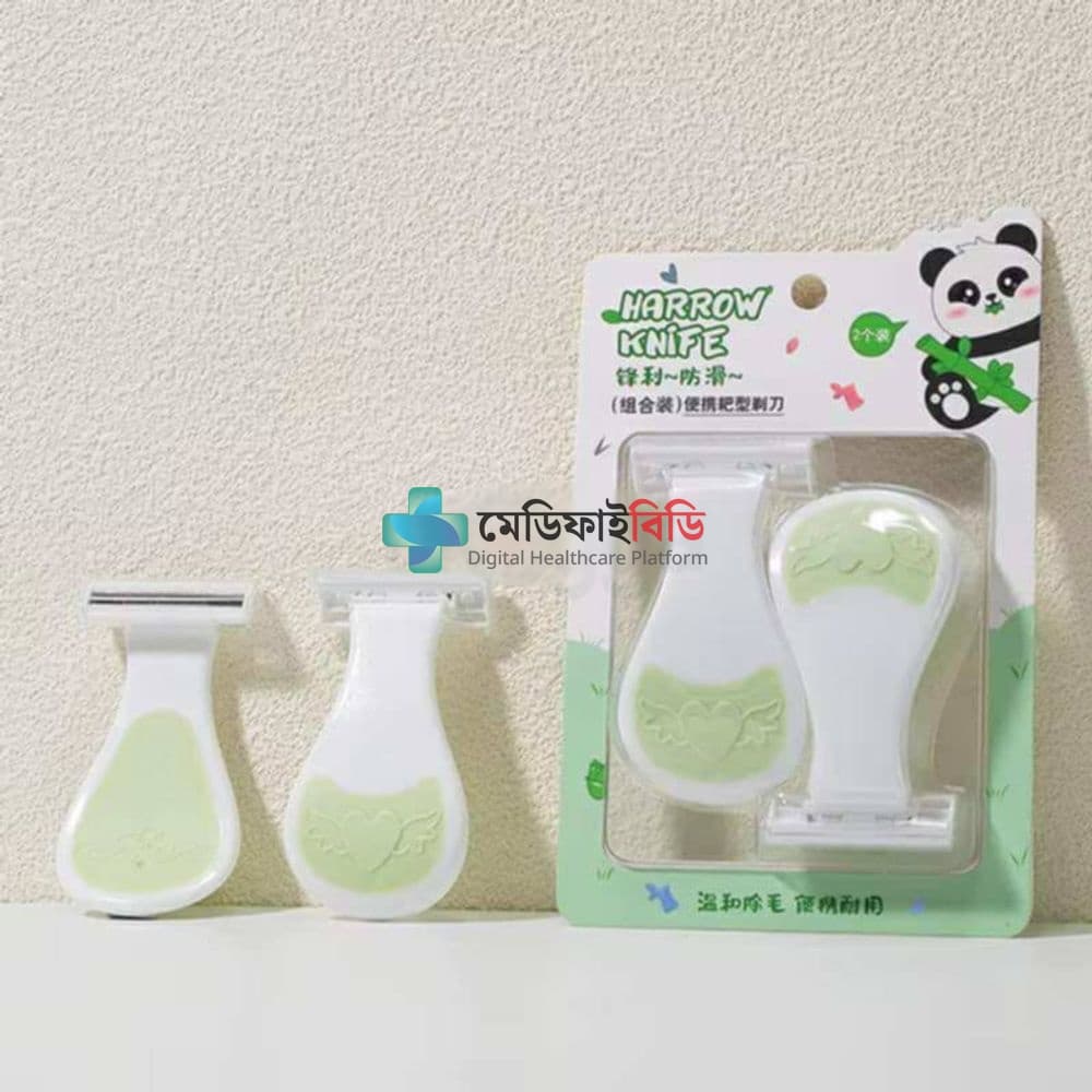 LMLTOP Harrow Knife Razor 2pcs Set null — 