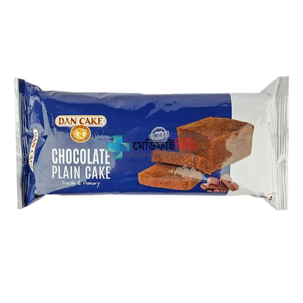 Dan Chocolate Plain Cake 140g null — 