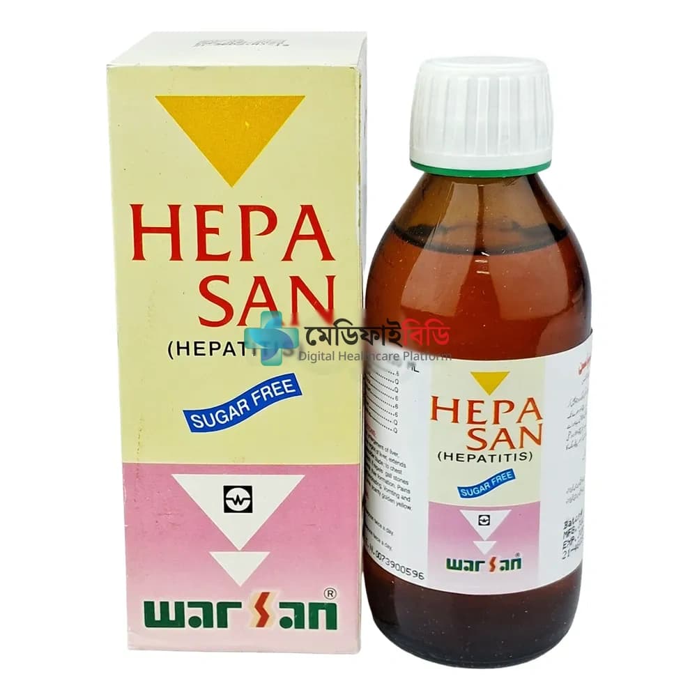 Hepa San (Hepatitis) 120ml null — 