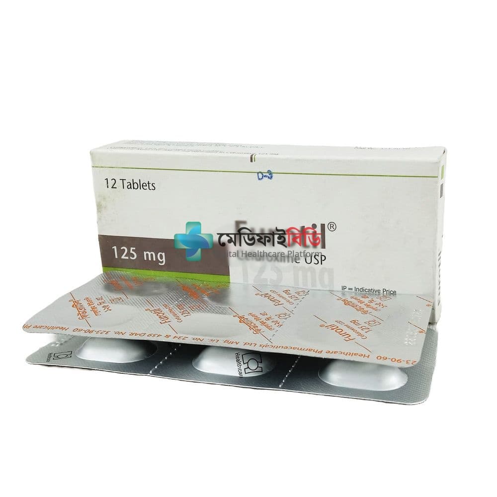 Furotil 125 125mg — Cefuroxime