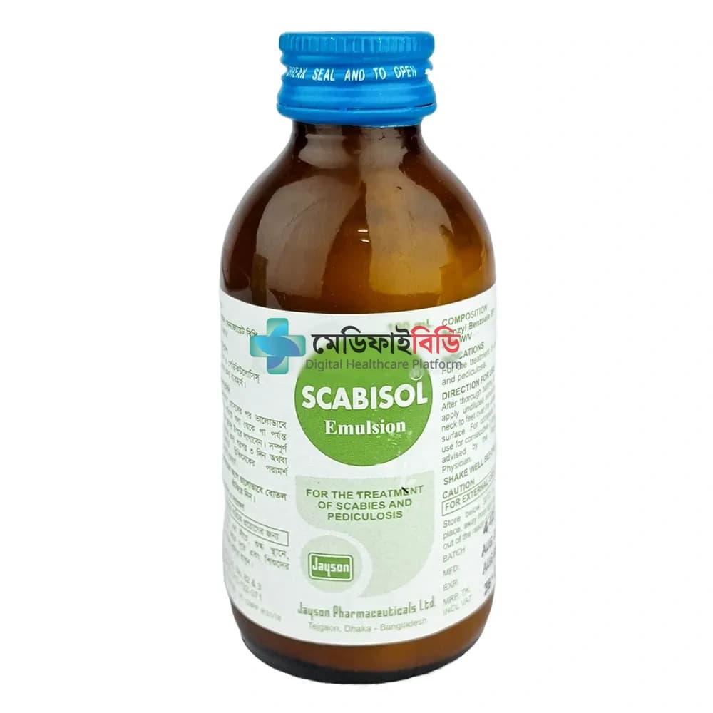 Scabisol 25% — Benzyl Benzoate 25% topical