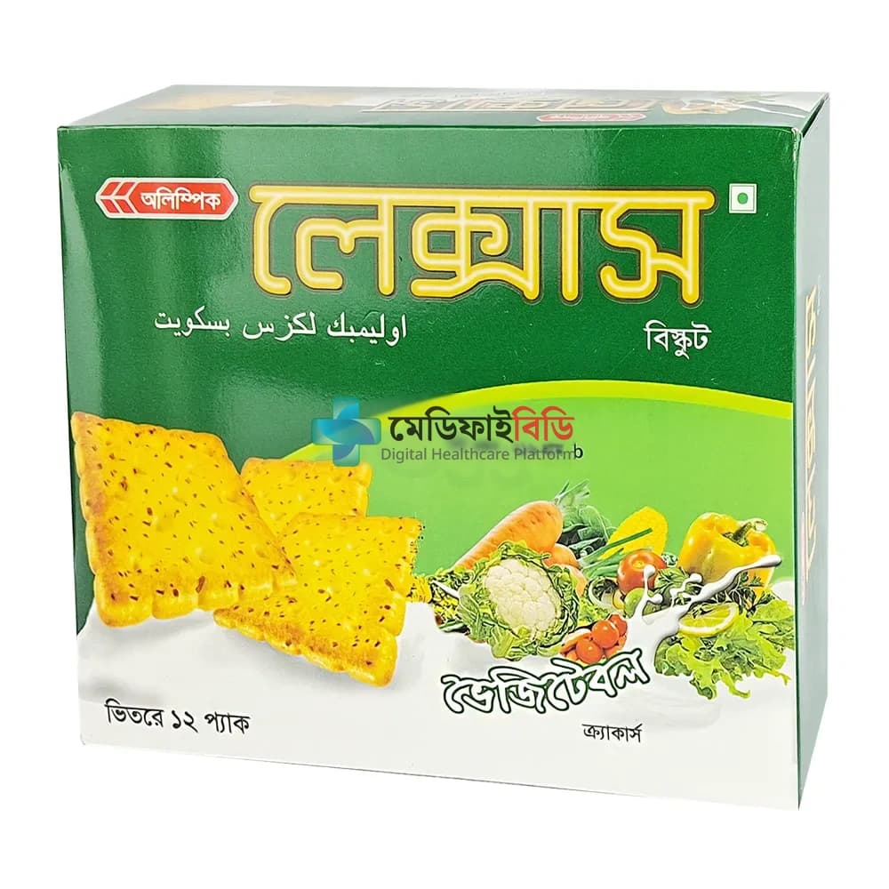 Olympic Lexus Vegetable Crackers 216g null — 