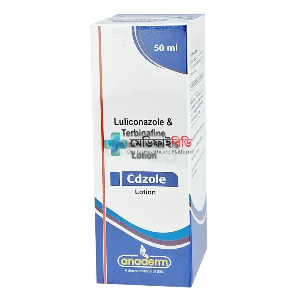 Cdzole Lotion 50ml null — 