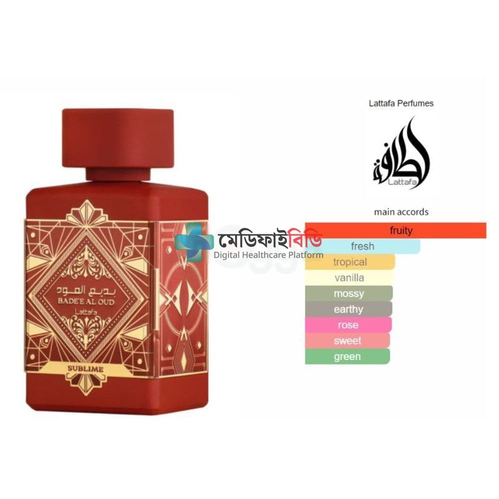 Lattafa Badee Al Oud Sublime Perfume 100ml null — 