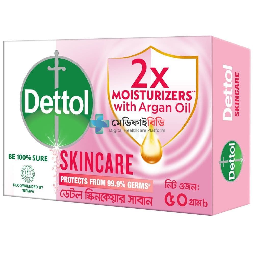 Dettol Soap Skincare 50g null — 