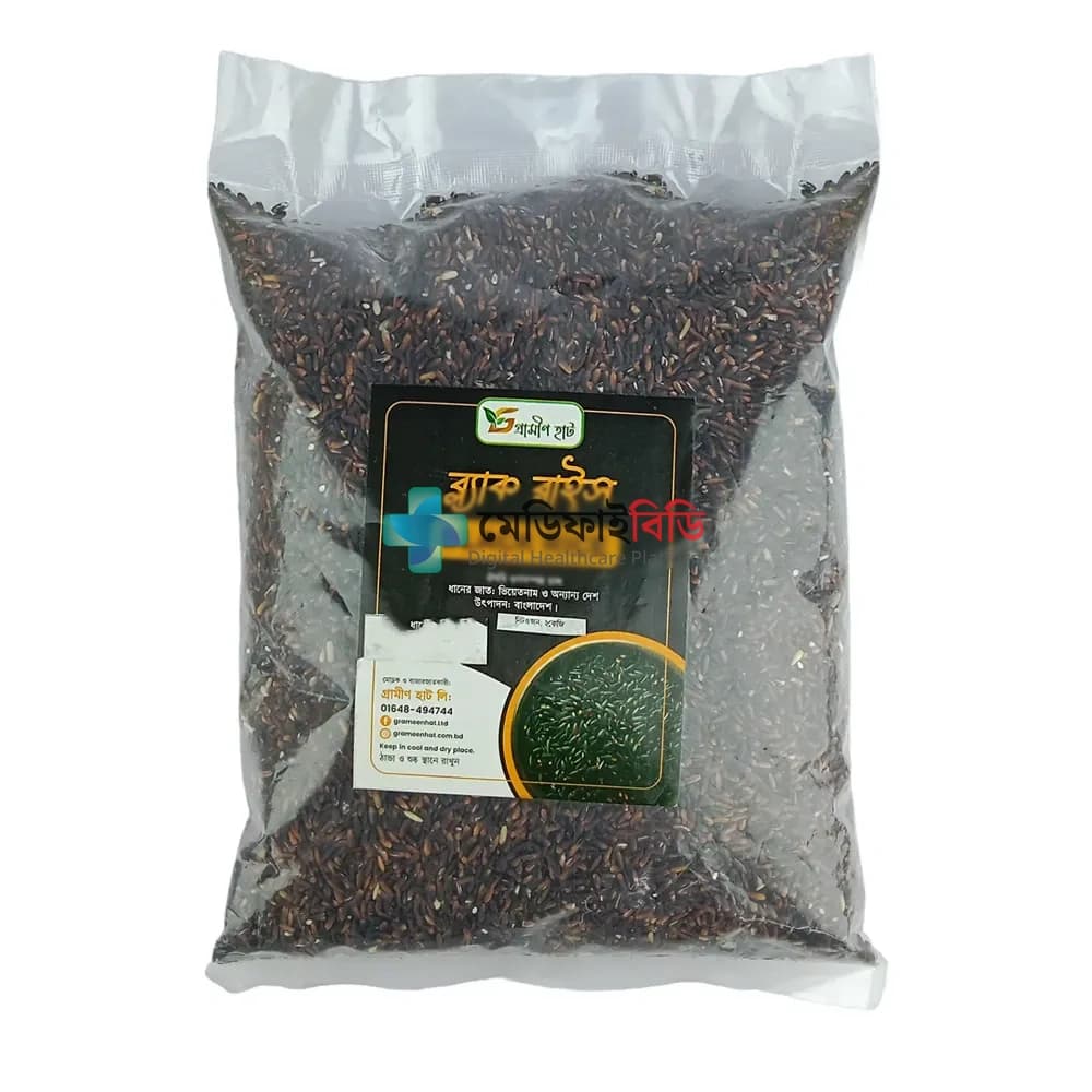 Grameen Hat Black Rice 2kg null — 
