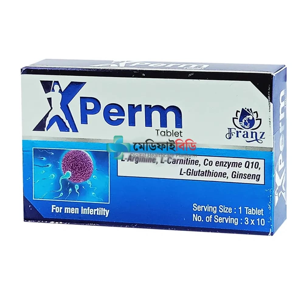 X perm For Men Infertility null — 