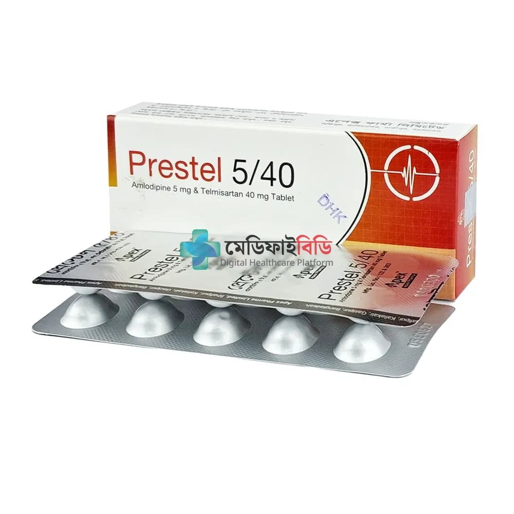Prestel 5/40 5mg+40mg
