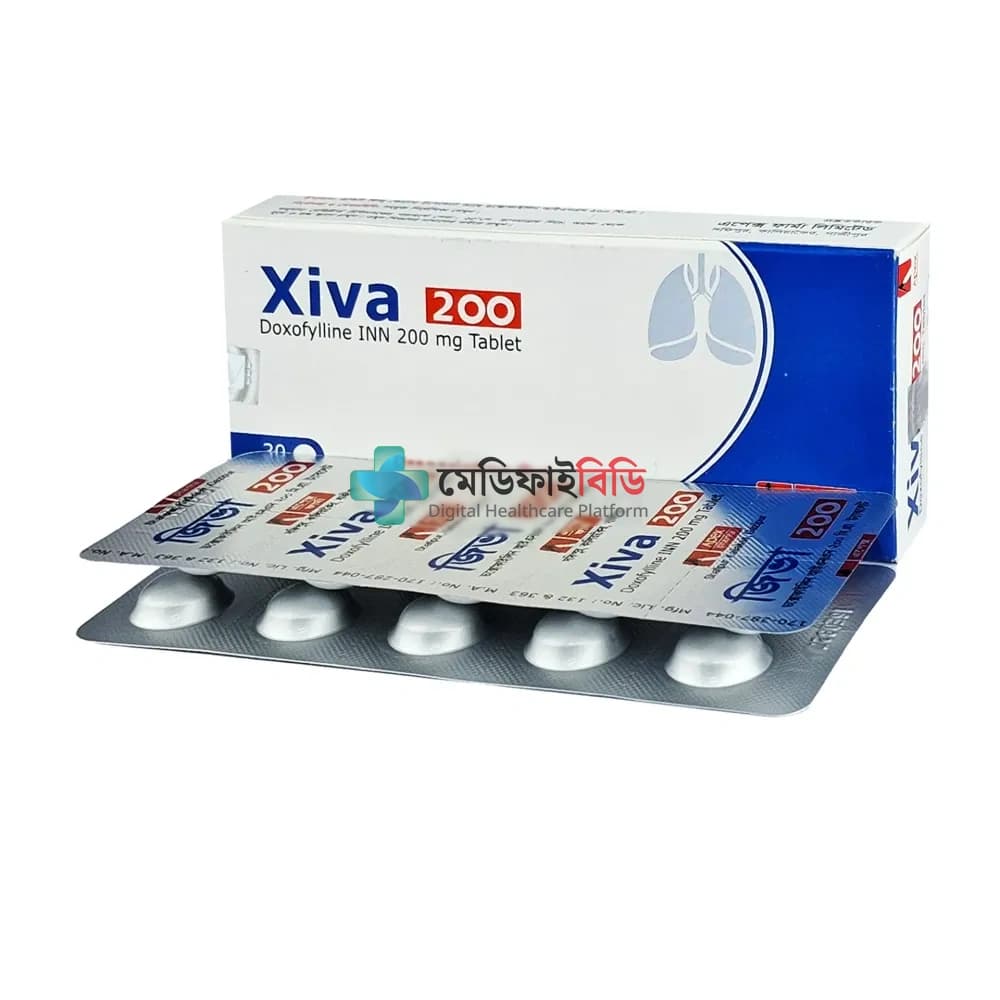 Xiva 200 200mg — Doxycycline