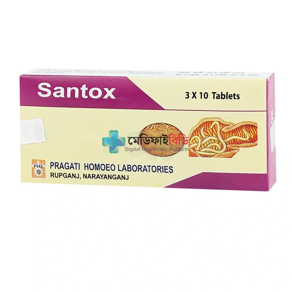 Santox Tablet(Pragati Homoeo) null — 
