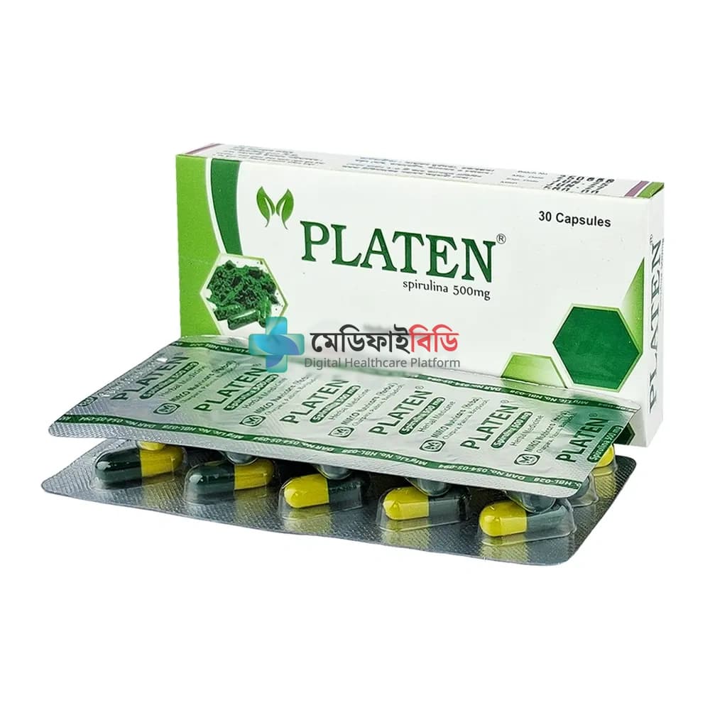 Platen 500 (Spirulina) null — 
