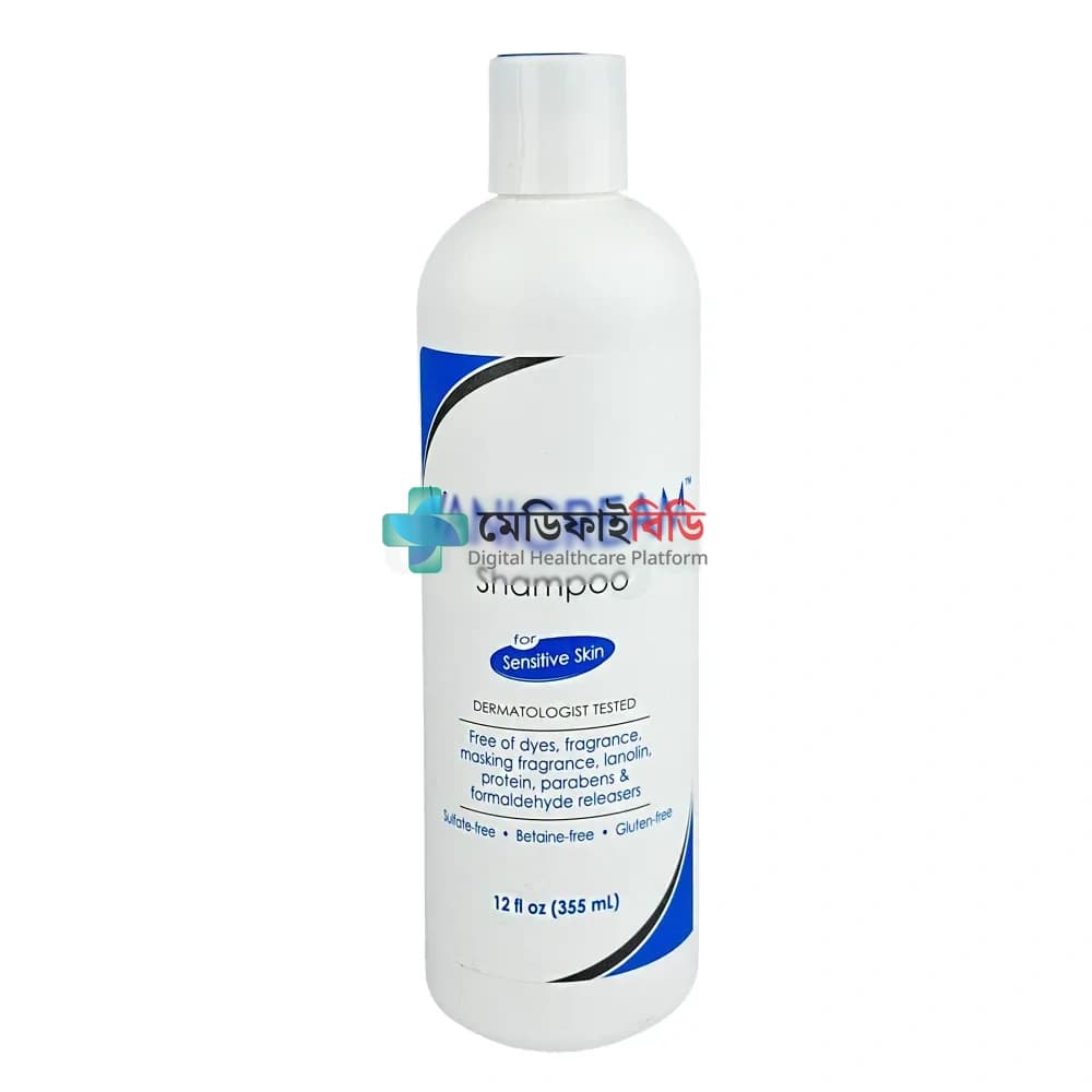 Vanicream Shampoo for Sensitive Skin – 355ml null — 