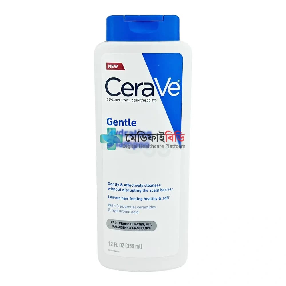 CeraVe Gentle Hydrating Shampoo – 355ml null — 