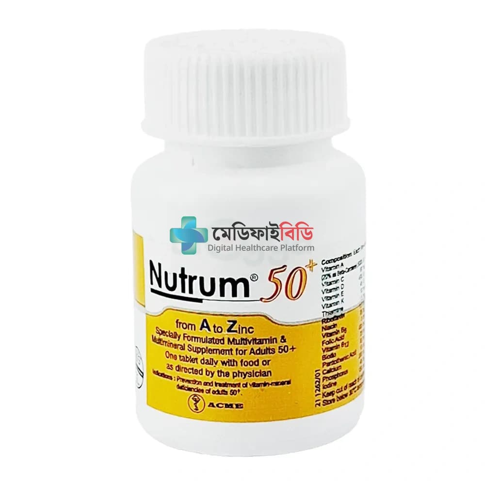 Nutrum 50+ (15) null
