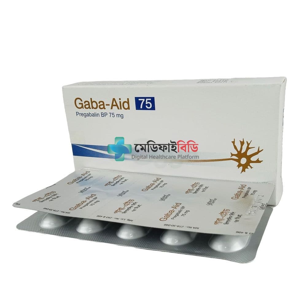 Gaba-Aid 75 75mg