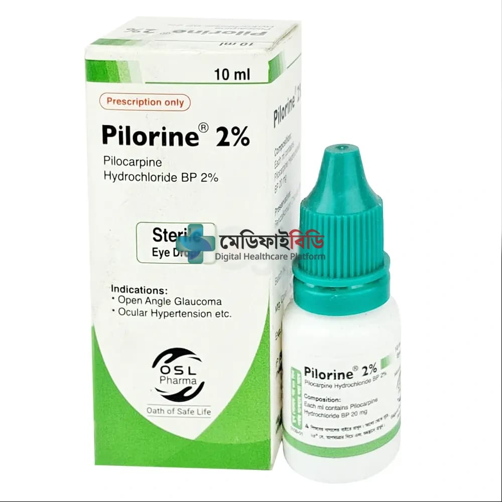 Pilorine 2% Eye Drop 2% — Pilocarpine Hydrochloride 2 % Eye prep