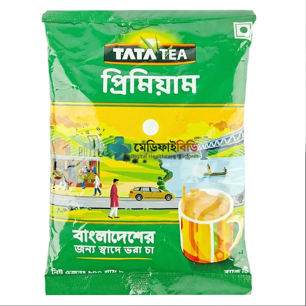 Tata Tea Premium Leaf 100g null — 