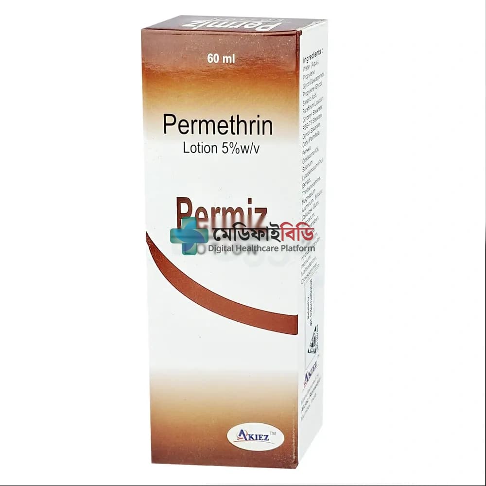 Permiz Lotion 60ml null — Permethrin 5% Topical