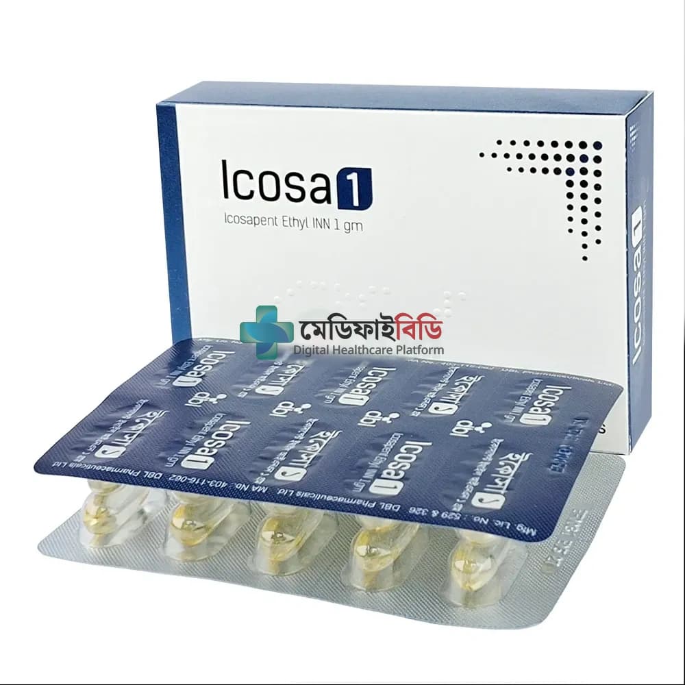 Icosa 1 1gm — Icosapent Ethyl