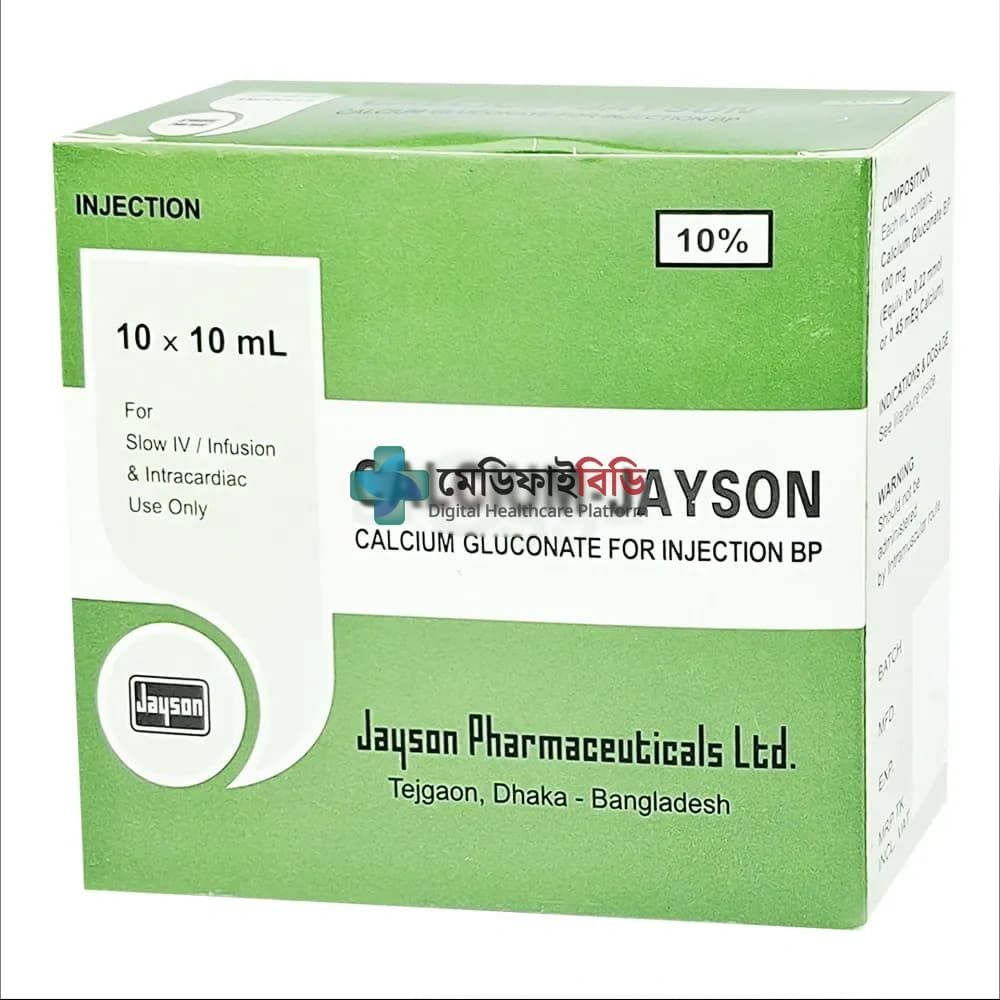Calcium-Jayson 10ml 100mg/ml