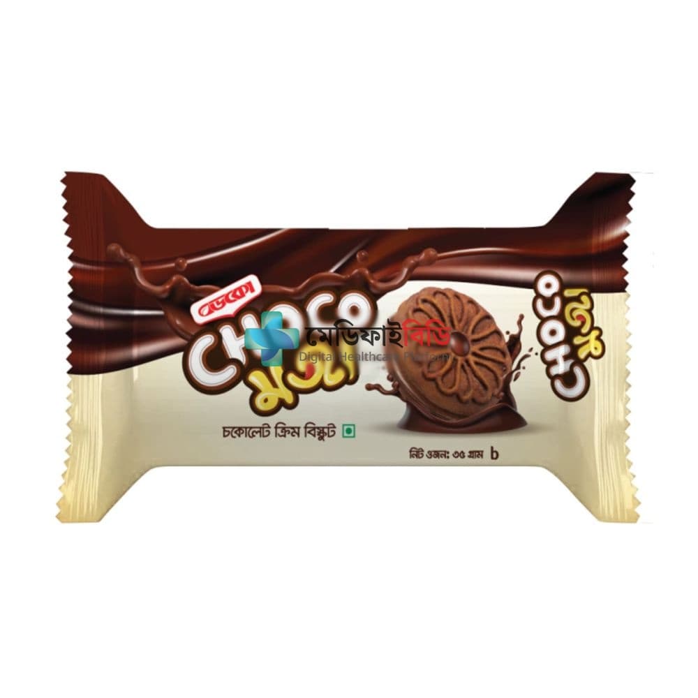 Dekko Choco moja Chocolate Cream Biscuit 35g null — 