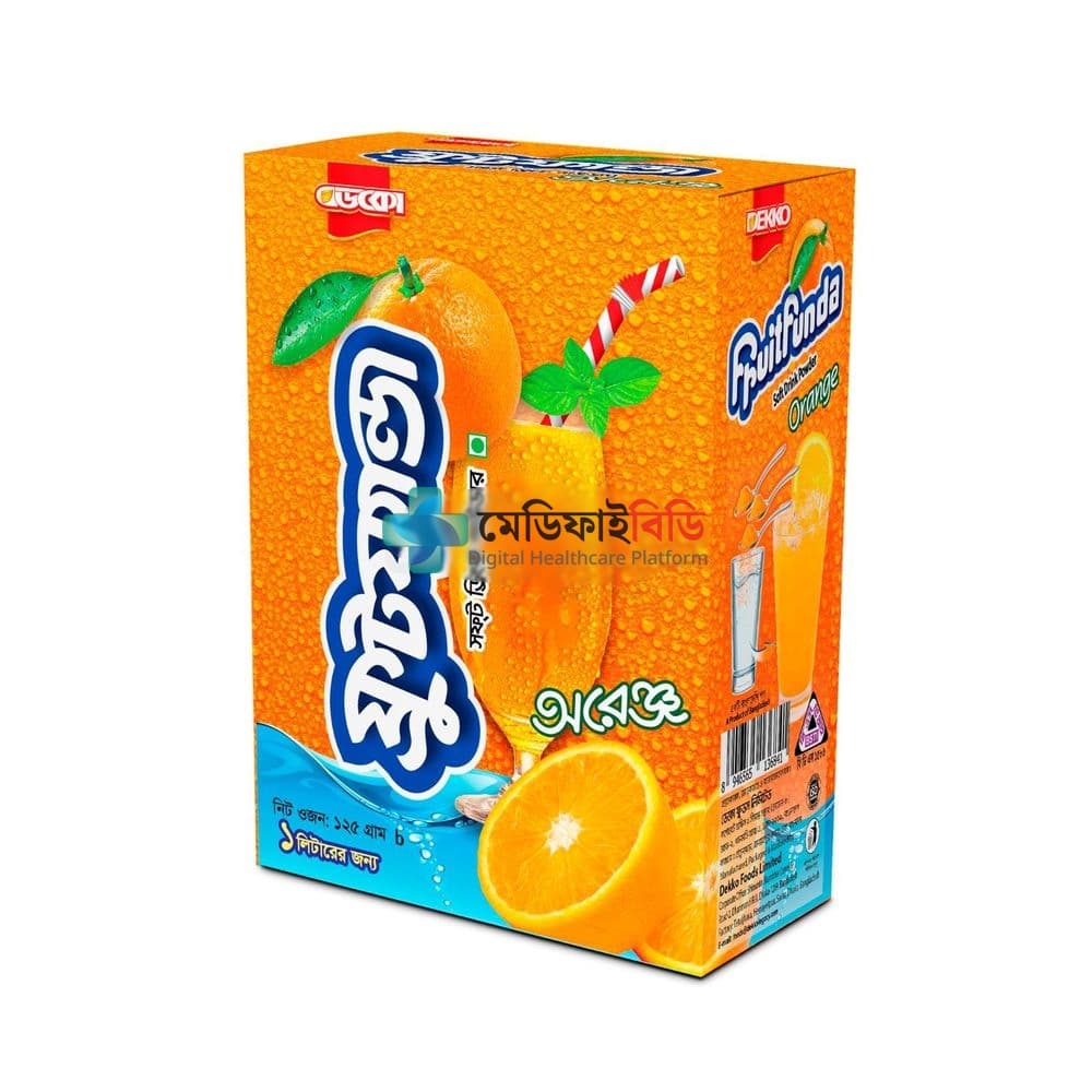 Dekko Fruit Funda Orange 125g null — 