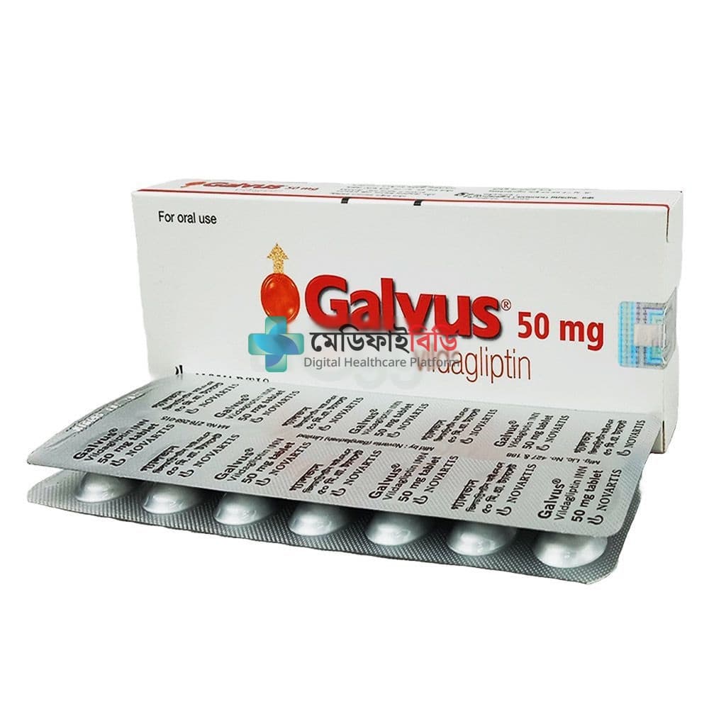 Galvus 50 50mg