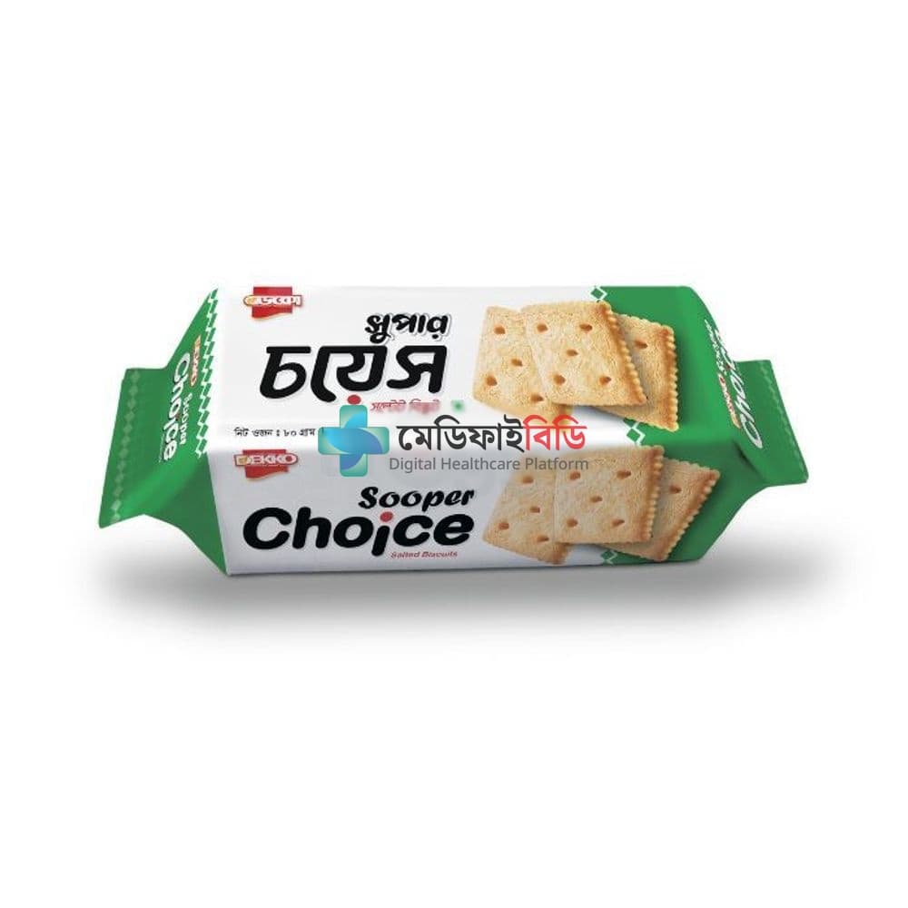 Dekko Sooper Choice Biscuit 80g null — 