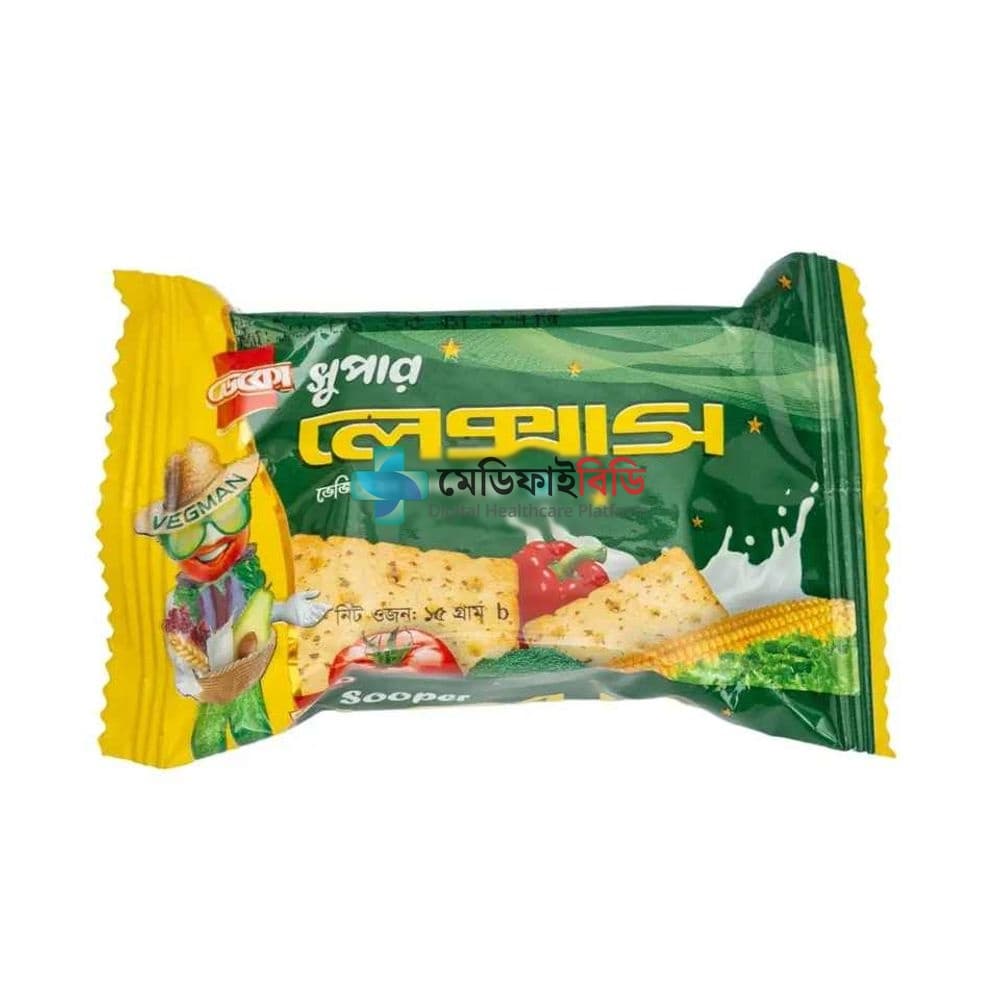 Dekko Super Lexus Biscuits 15g null — 