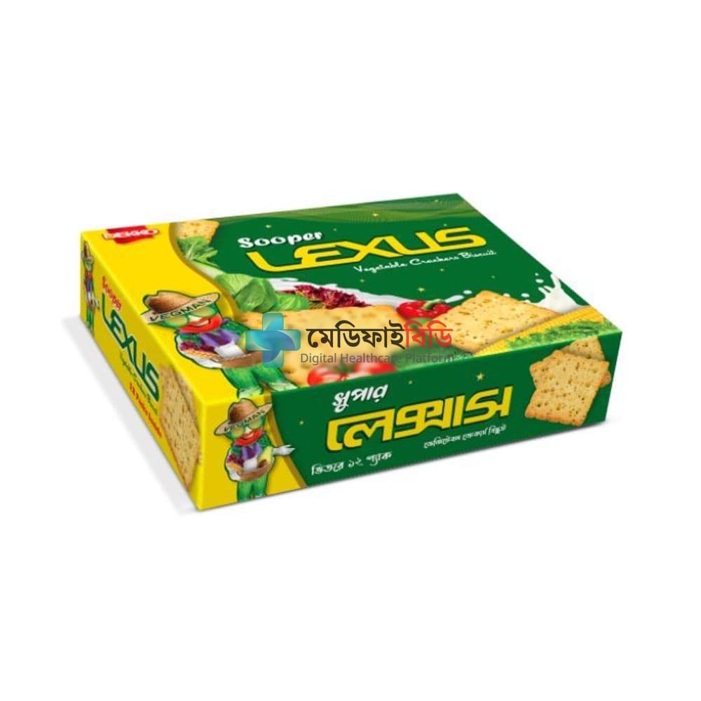 Dekko Sooper Lexus Biscuit Box 180g null — 