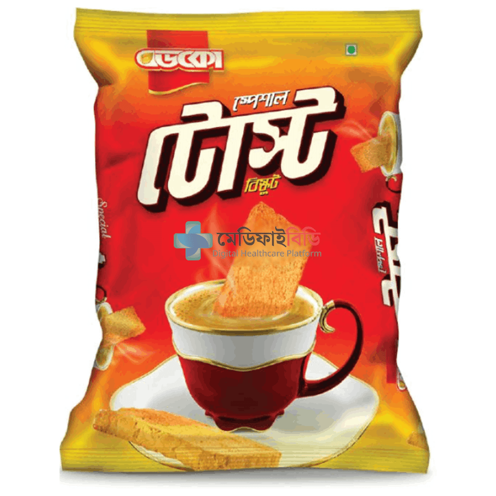 Dekko Special Toast Biscuits 185g null — 