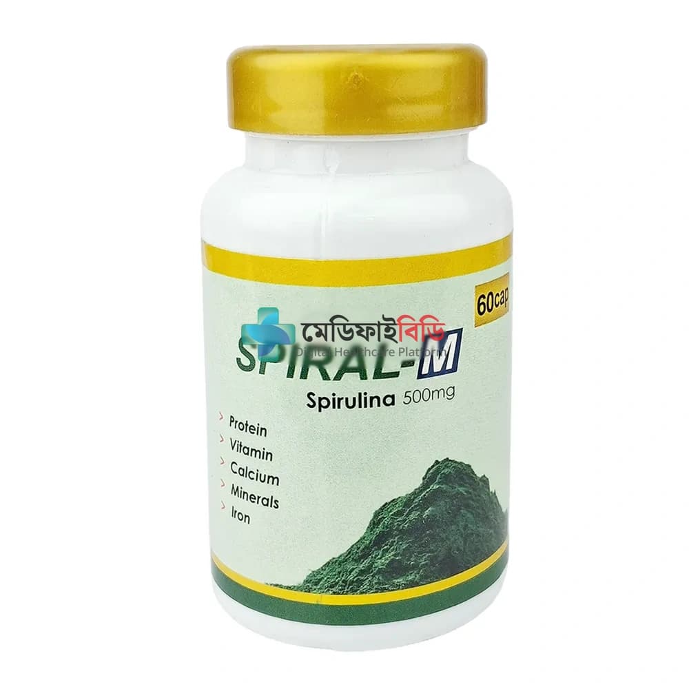 Spiral-M (Spirulina-500) null — 