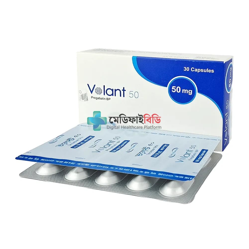 Volant 50 50mg — Pregabalin