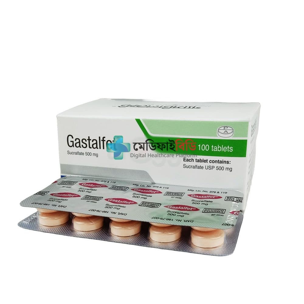Gastalfet 500 500mg