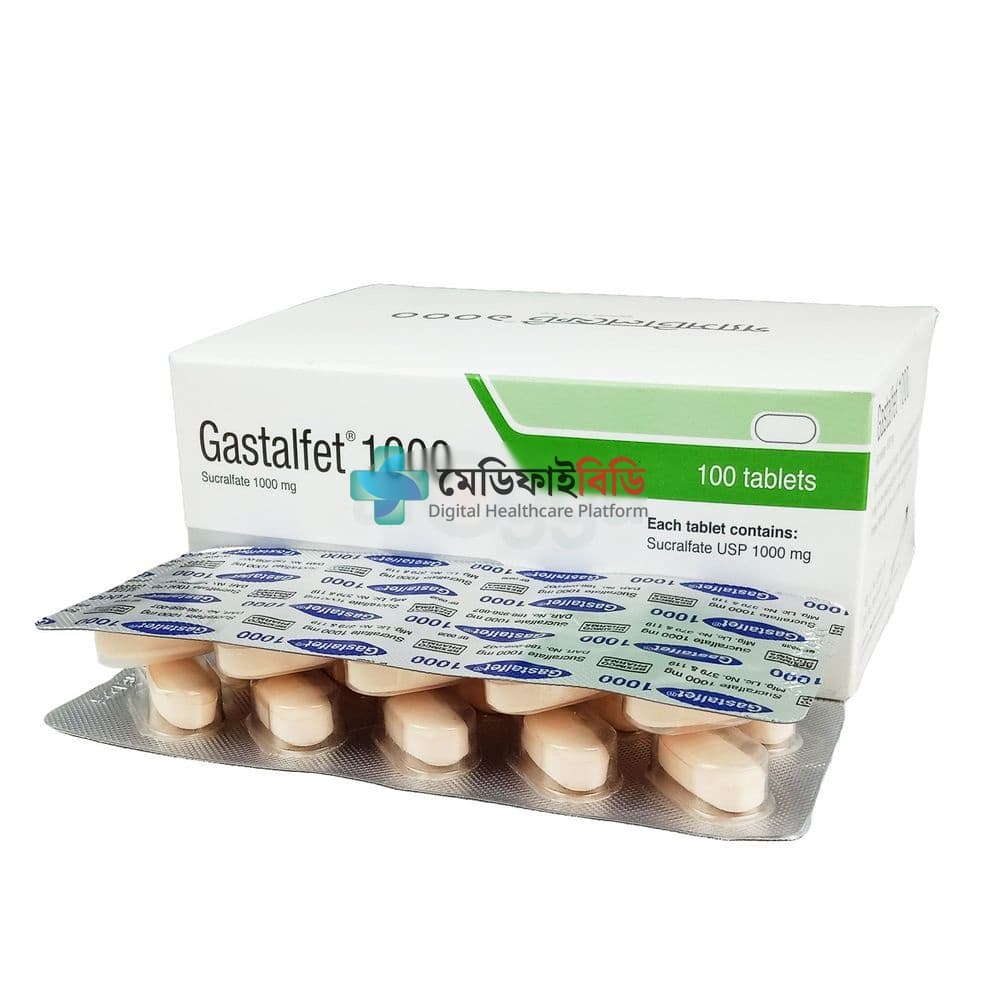 Gastalfet 1000 1gm
