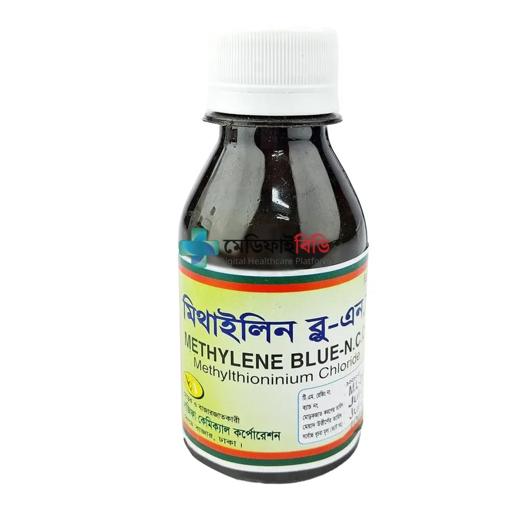 Methylene Blue – N.C.C 100ml null — 