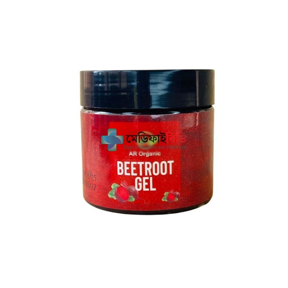 AR Organic Beetroot Gel 150g null — 