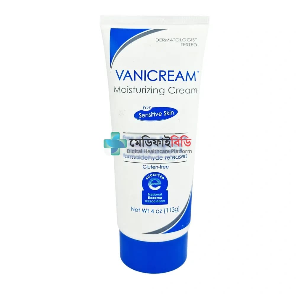 VANICREAM™ Moisturizing Cream For Sensitive Skin 113g null — 