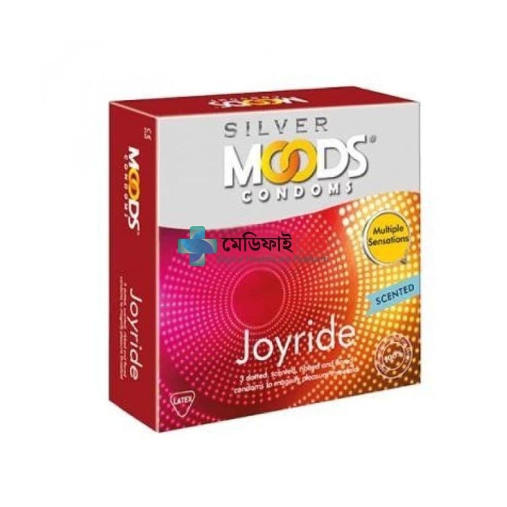 Moods Joyride Condom 3pcs null — 
