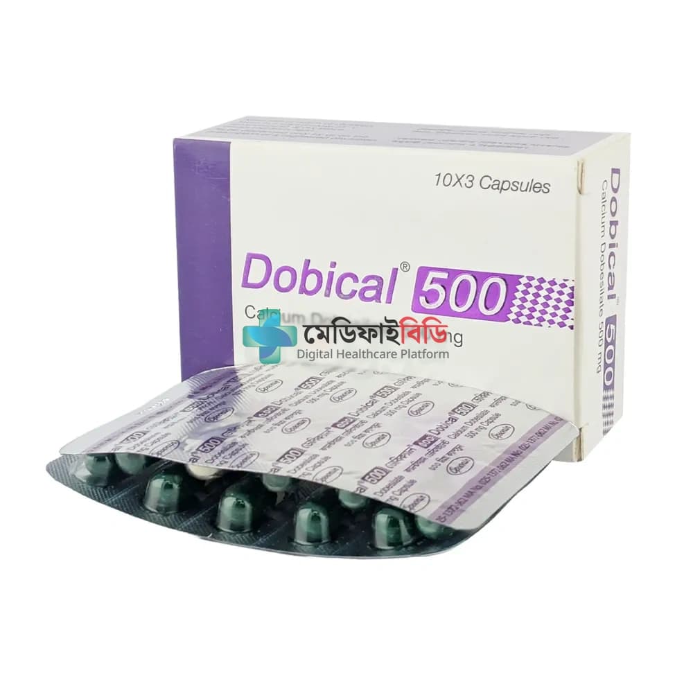 Dobical 500 500mg — Calcium Dobesilate