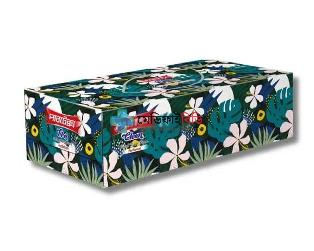 Partex Cleen Facial Tissue 240 Sheet null — 