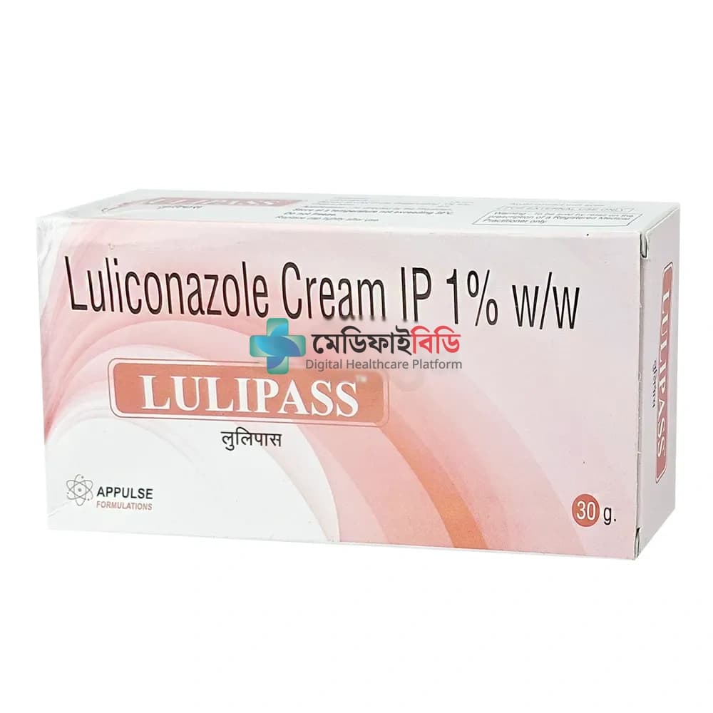 Appulse Lulipass Luliconazole Cream 30g 1%