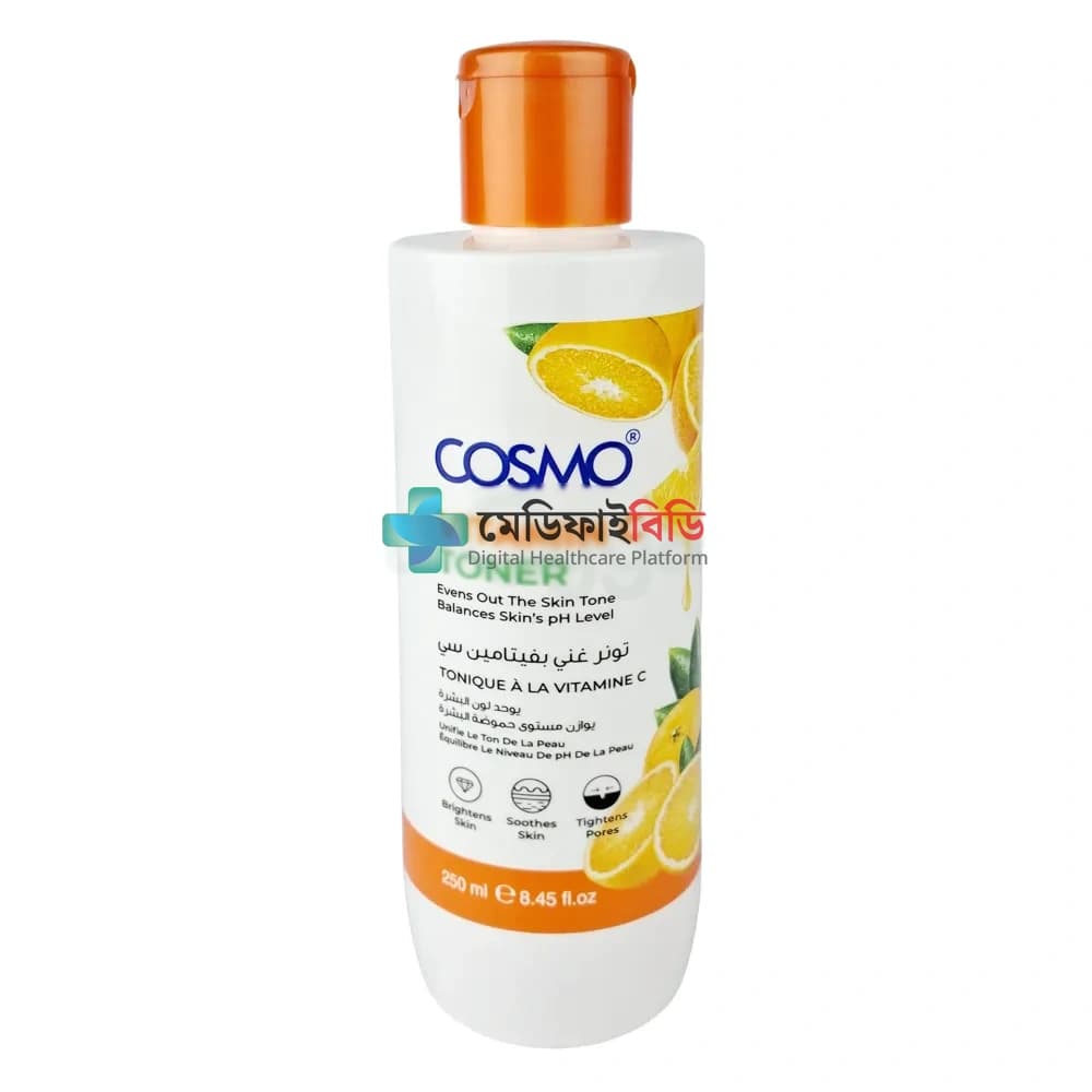 Cosmo Vitamin C Toner 250ml null — 