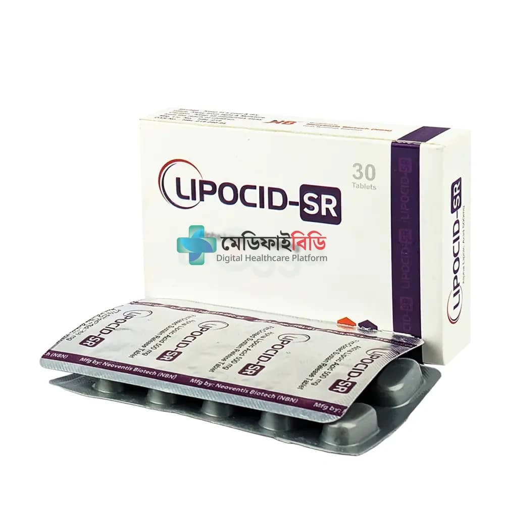 Lipocid-SR 500 500mg